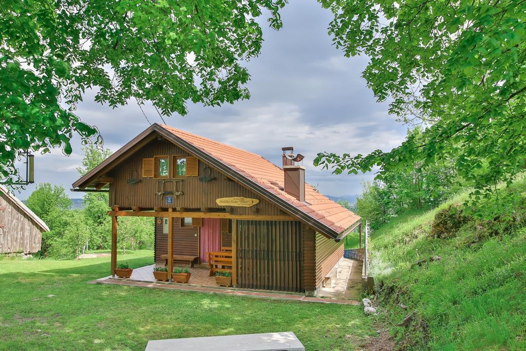 Holiday Home Trzan Josipdol Eksteriør billede